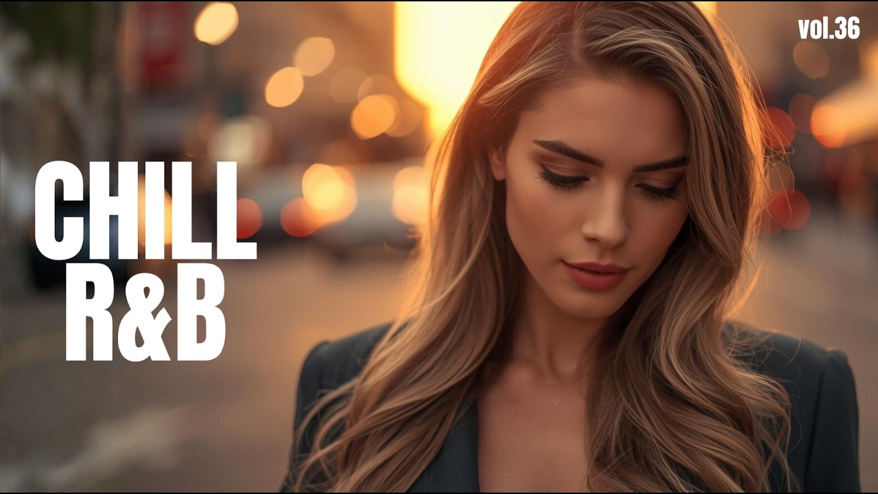 Chill R&B Playlist – All Day Calm for Work & Study | 30 Minutes