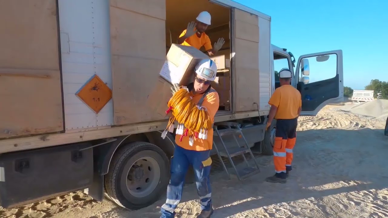 CAZAL - Minage RN88 Baraqueville - 2020