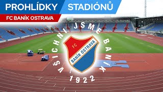 Prohlídka ostravských fotbalových stadionů ⚽