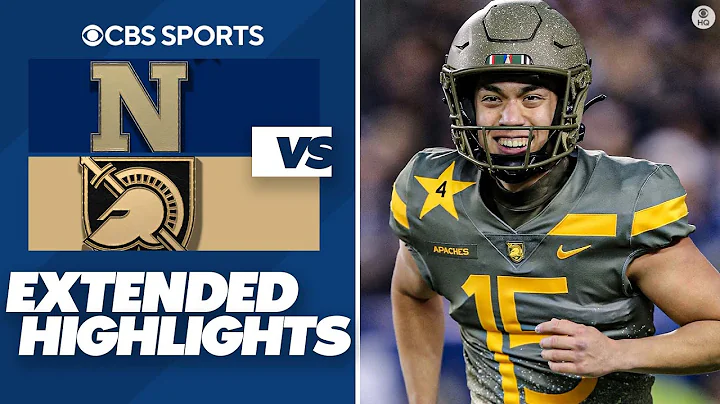 Navy Midshipmen vs. Army Black Knights | Extended Highlights From 123rd Meeting | CBS Sports HQ