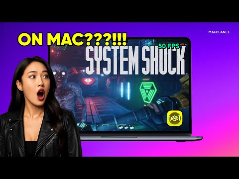 System Shock Mac gaming test