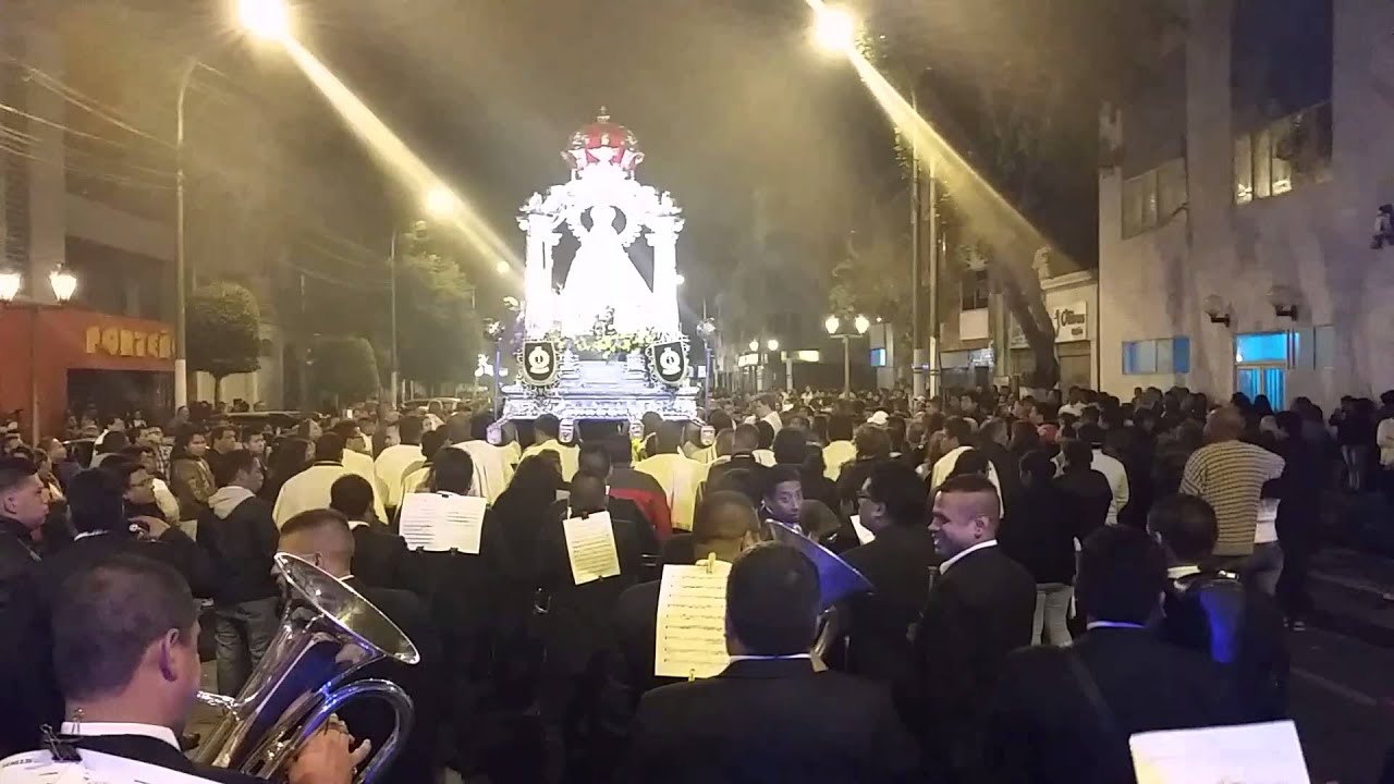 LOS AUTENTICOS DEL CALLAO - EN LAS MANOS DE DIOS