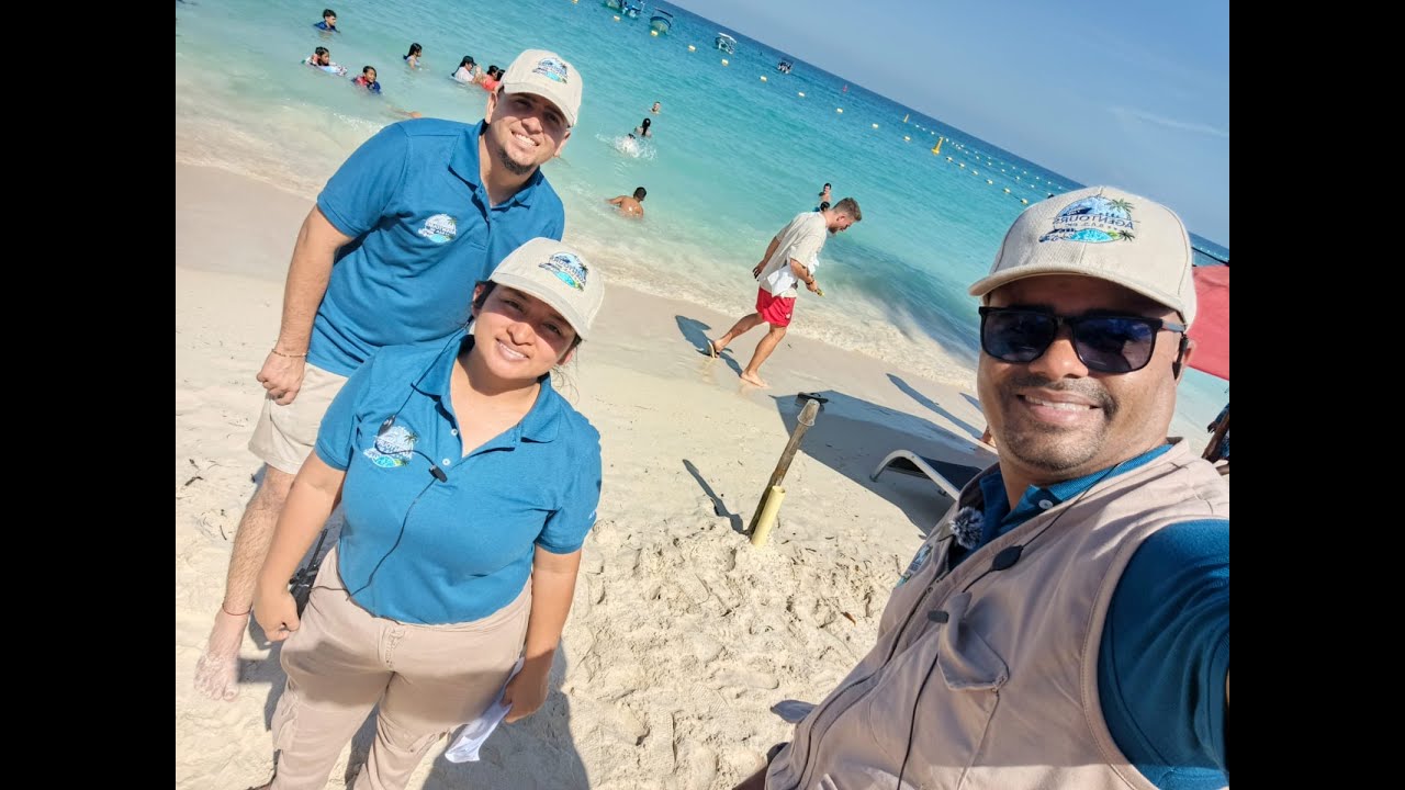 Así vivimos nuestro evento corporativo en Playa Blanca en isla Baru 🌴 | Agentours SAS BIC