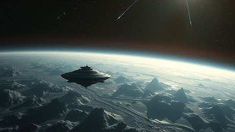 "The Human Ship in the Forbidden Zone — A Mystery That Shook the Galaxy | SciFi | SpaceOper