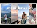 VLOG: Come to Hawaii with Me! Exploring Maui, Surfing, Snorkeling, Hiking + Eating Gluten-Free