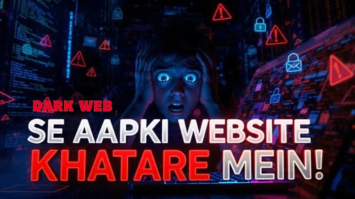 Dark Web Secrets Exposed 🔒 How It Really Works & How to Stay Safe (2025)