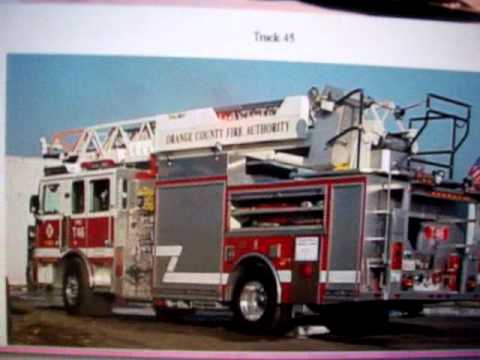 Orange County Fire Authority Talkgroups Scanner Audio