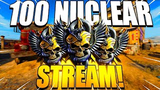 100 NUCLEARS in 1 STREAM! (Black Ops Cold War)