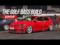 Bass build goes to a show  vw golf mk75 gti  part 4 of 5  car audio  security
