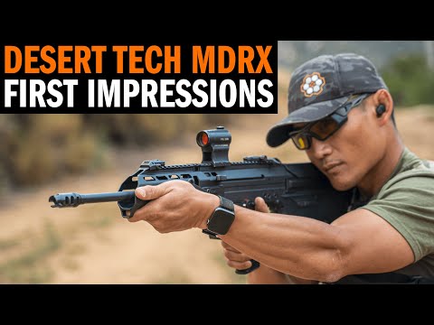 Desert Tech MDRX First Impressions With Navy SEAL "Tosh" and Mylesphoto