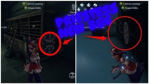 Identity V Priestess Bug