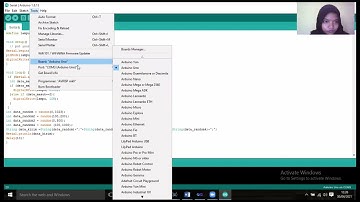 Komunikasi Visual Basic dan Arduino (Simulasi UTS)