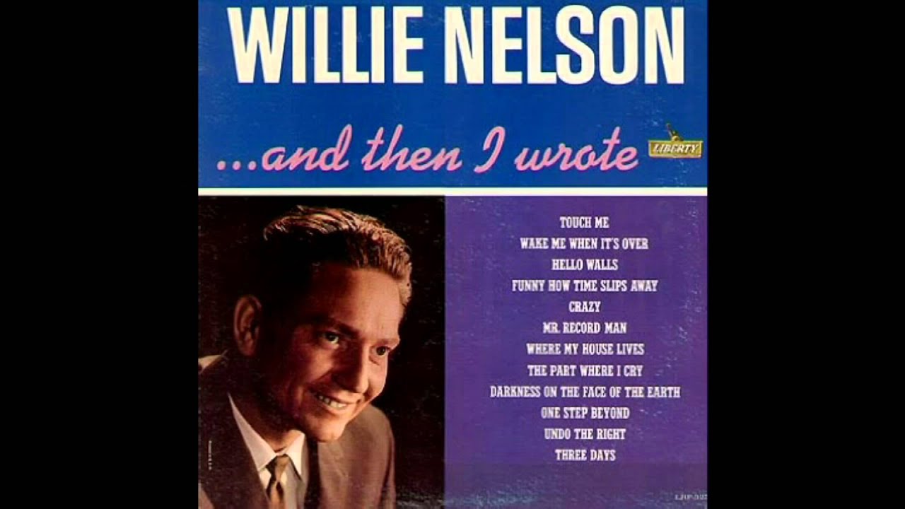 Willie nelson funny how time slips away 1962 youtube