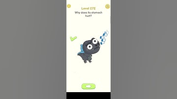 DOP 3: Delete One Part Level 272 Walkthrough Solution #shorts #DOP3