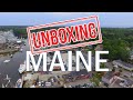 UNBOXING MAINE: What It's Like Living in MAINE
