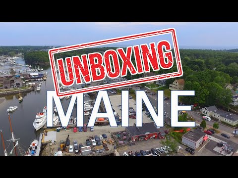 UNBOXING MAINE: What It's Like Living in MAINE