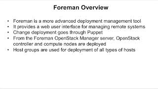 Famous 041 Understanding The Use Of Foreman For Openstack Deployment Wealth