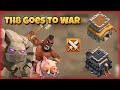 Clash of clans | th8 vs th9 3 star attack | best attack strategy coc