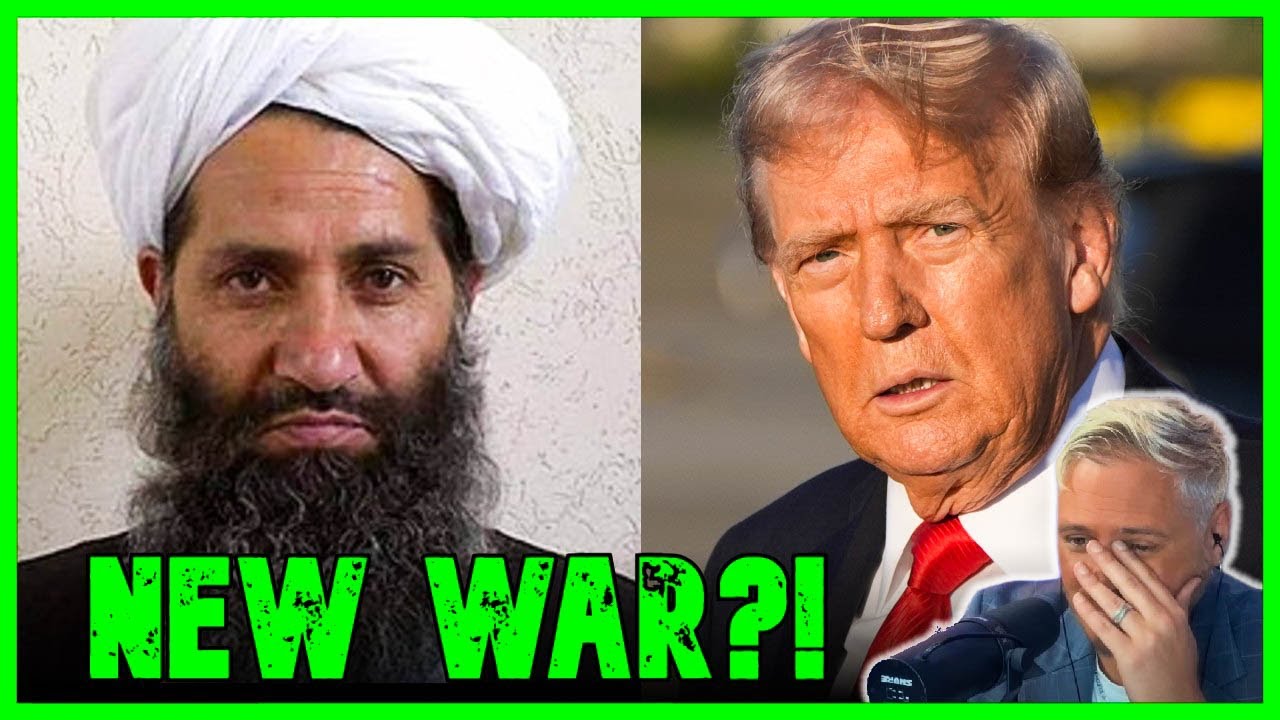 ‘BRING IT ON’: Taliban HUMILIATES Trump As He Threatens NEW WAR ON AFGHANISTAN! | Kyle Kulinski Show