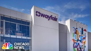 First-ever Wayfair store OPENS in Chicago-area suburb