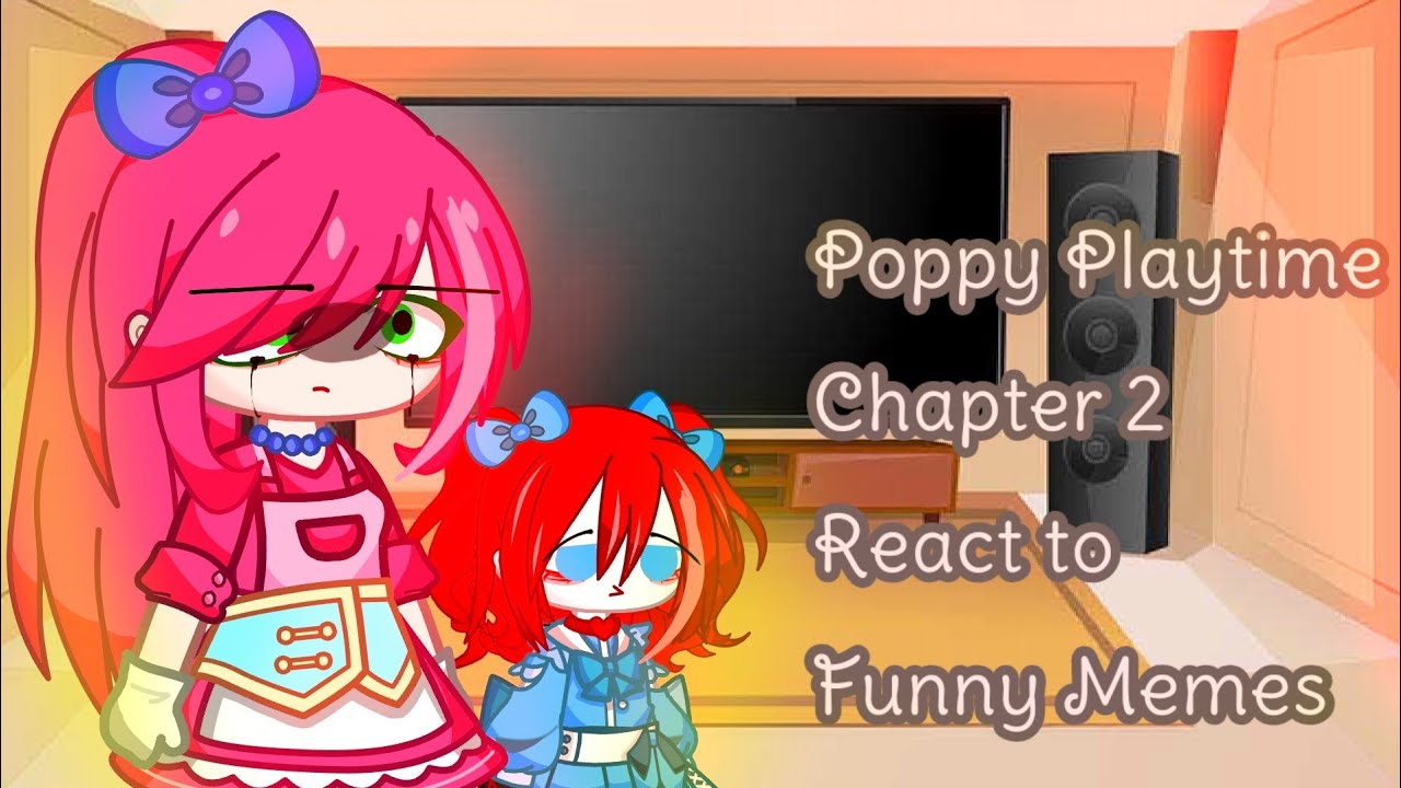 Poppy Playtime Chapter 2 React to Funny Memes//Short//Gacha Club Edition//