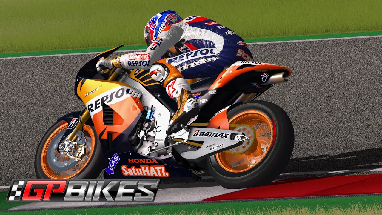 GP Bikes - Mugello - Honda OnBoard - YouTube