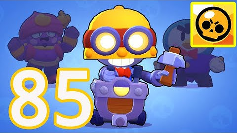 Brawl Stars - Gameplay Walkthrough Part 85 - CARL (iOS, Android)