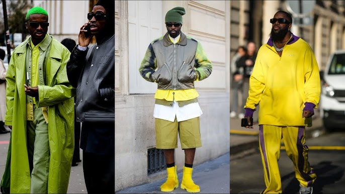 Keepall prism Louis Vuitton - StreetStyle at Louis Vuitton - Paris Fashion  Week Men F/W 2019-2020 Stock Photo - Alamy