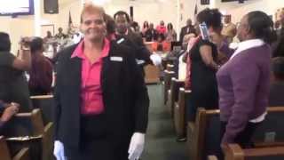 Greater Mt Sinai MBC #2 Usher Board Annual Day - Pastor Kalvin E. Cressel Sr.