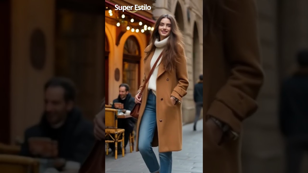 Moda Outono/Inverno 2025 Chegando com TUDO!