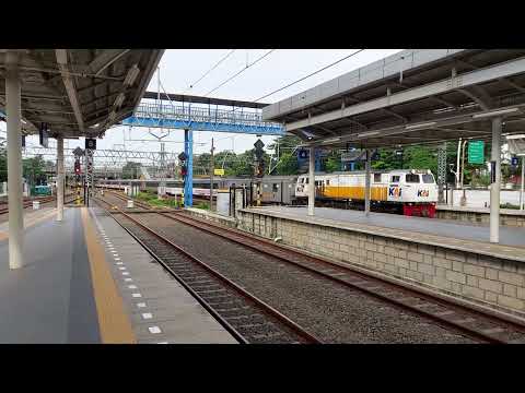 [ARGO LAWU 7] Solo Balapan - Gambir