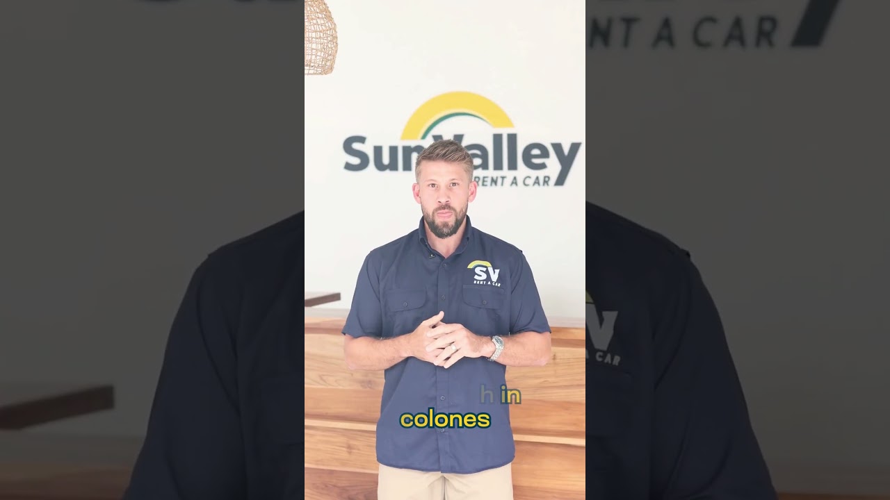 FIRST TIME DRIVING IN COSTA RICA AS A TOURIST?