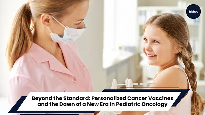Beyond the Standard: Personalized Cancer Vaccines and the Dawn of a New Era in Pediatric Oncology