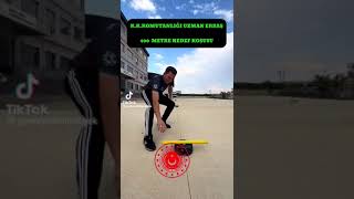 uzman erbaş bomba koşusu 400 metre 2 Dk