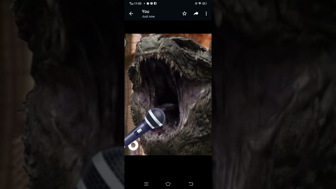 legendary Godzilla Rick roll's you 