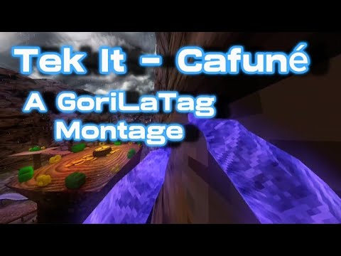 Tek It- Cafuné | A GorillaTag Montage