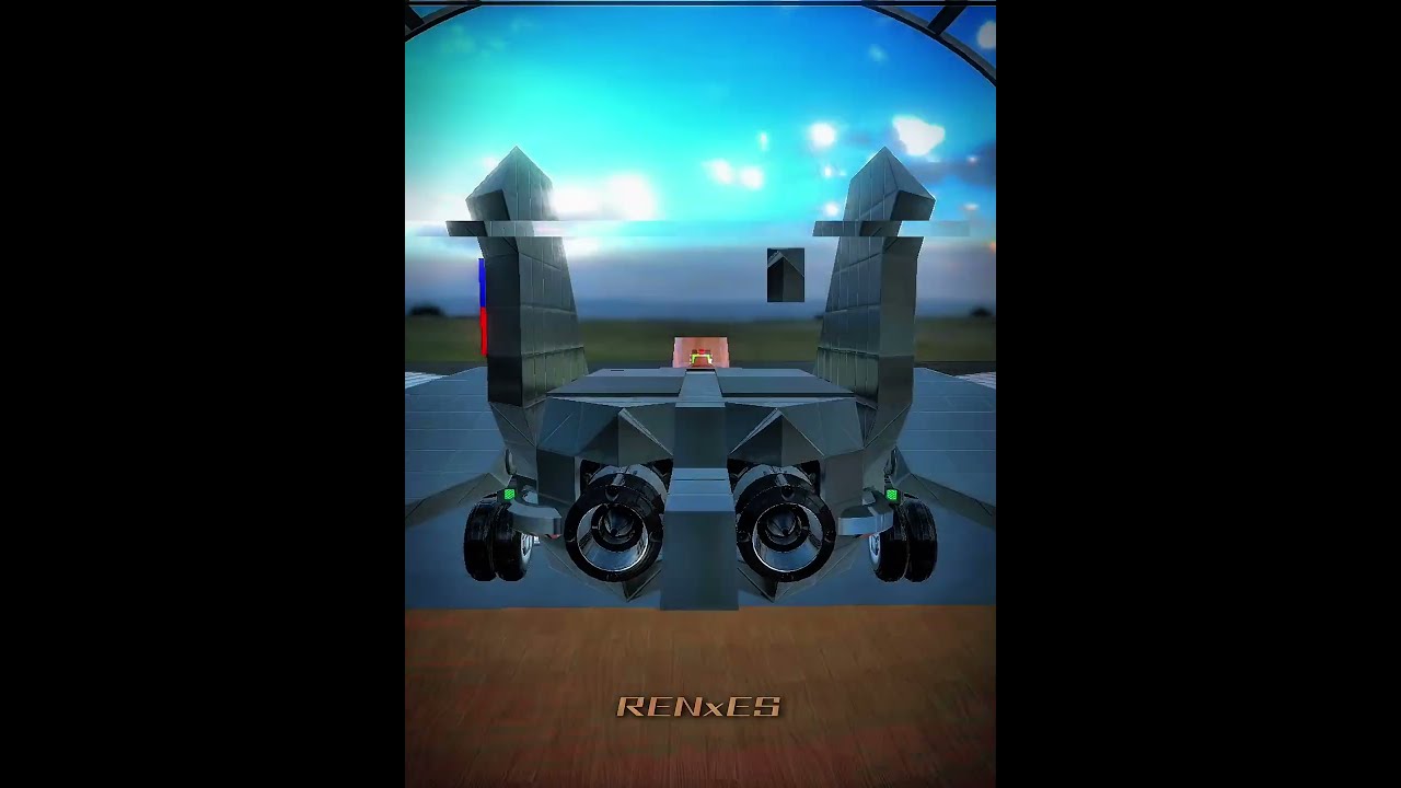 My Crazy Creation On Evertech Sandbox Inspired By SU 47 Shorts Evertechsandbox Edit