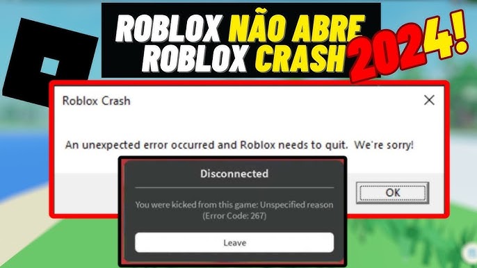Como resolver ERRO ROBLOX NÃO ABRE!!! (2023) 