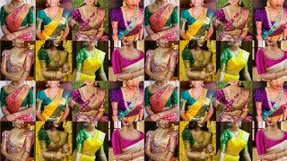 Pattu saree blouse back neck designs/Silk blouse designs new model/very beautiful pattu silk blouse screenshot 4