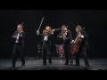 Capture de la vidéo Le Quatuor, Danseurs De Cordes