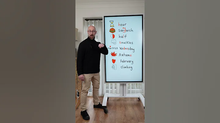 Silent Letters! #learnenglish #grammar