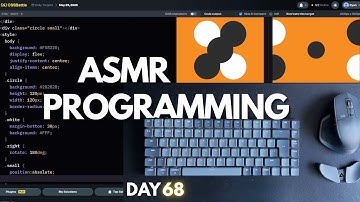 CSS Battle 29th May: Keyboard Only ASMR Coding