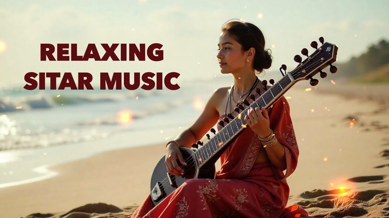 Relaxing Sitar Music for Mind Calmness | Wake Up Happy & Positive Energy| Classical Instrumental #02