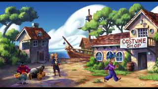 Monkey Island 2 LeChuck's Revenge - 09 Winning the spitting contest & map piece