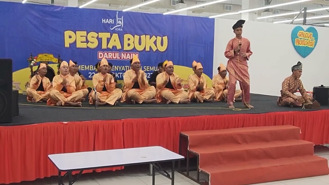 Naib Johan Pertandingan Dikir Barat & Tok Joro Terbaik - SMK Raja Sakti