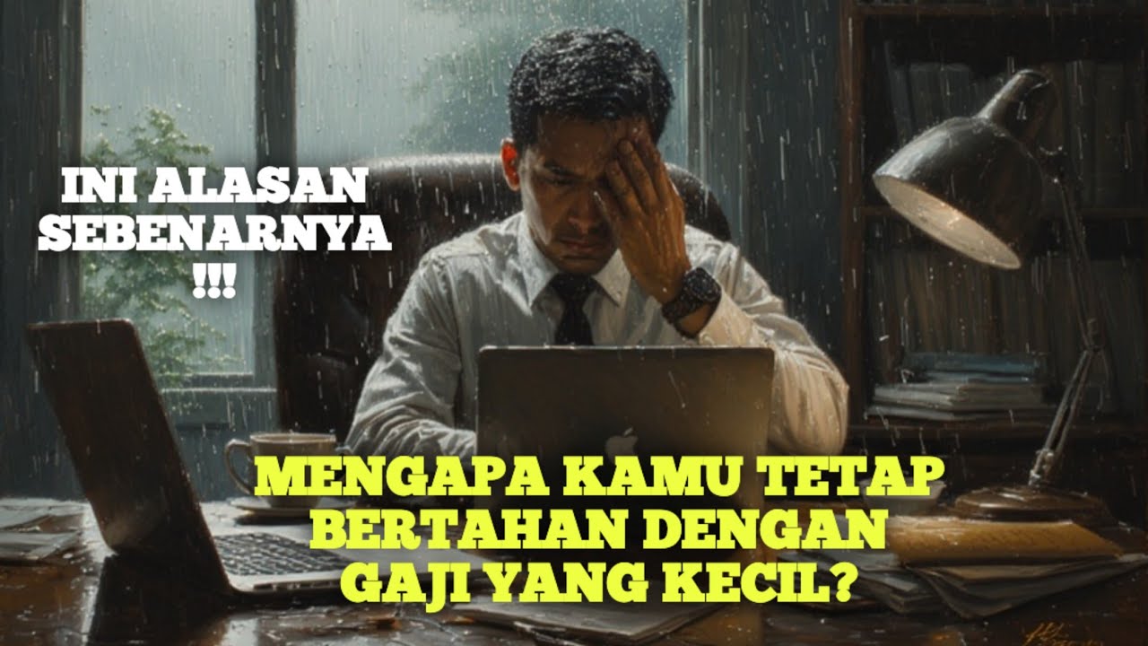 GAJI KECIL|TEKANAN BESAR|INI ALASAN SEBENARNYA KAMU BERTAHAN