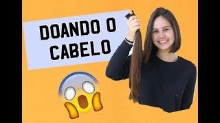 GIULIA BRASIL | Giovanna doando o cabelo - 2018