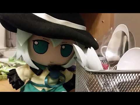 Taking a spoon daily until purple uploads 3a: day 2