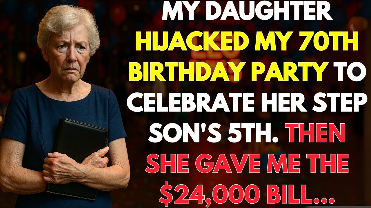VO My Daughter Combined My 70th Birthday - YouTube