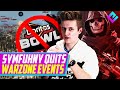 Nickmercs RAGES at Dignity of Warzone, Symfuhny Quits Competing